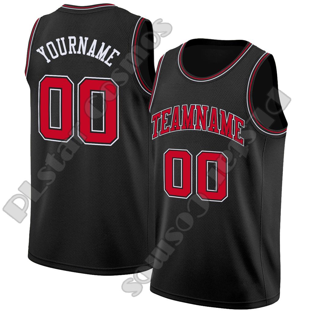 Custom Name Team Number Basketball Jersey Shirts Retro Pattern Sportswear Vintage Summer Tank Top