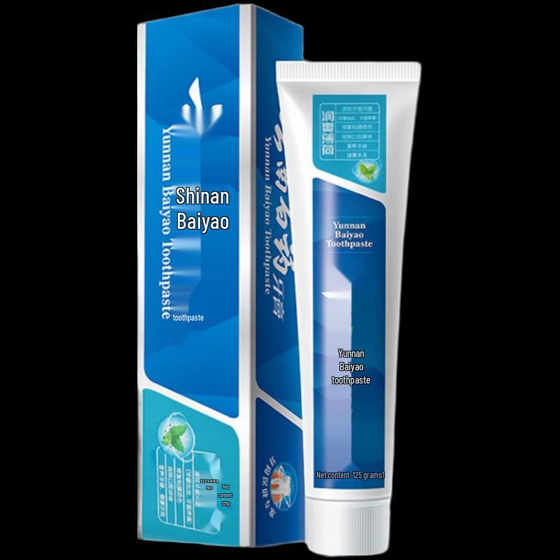 Yunnan Baiyao Refreshing Mint Toothpaste