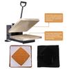 1Pc Wrap Cover For Heat Press Platen Non-Stick High Temperature Resistant Protector For Remove Residue Ink And Adhesive