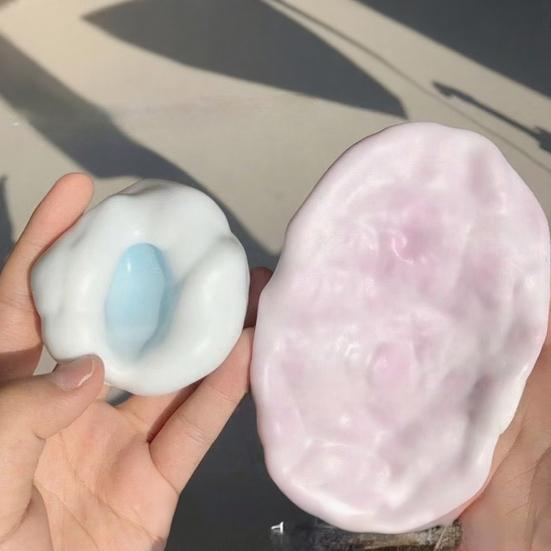 Shapeable Stress Ball Toy Anxiety Relief DIY Squeeze Ball Sensory Toy Portable Soft Stretchy Moldable Ball Pinch Fidget Toy Party