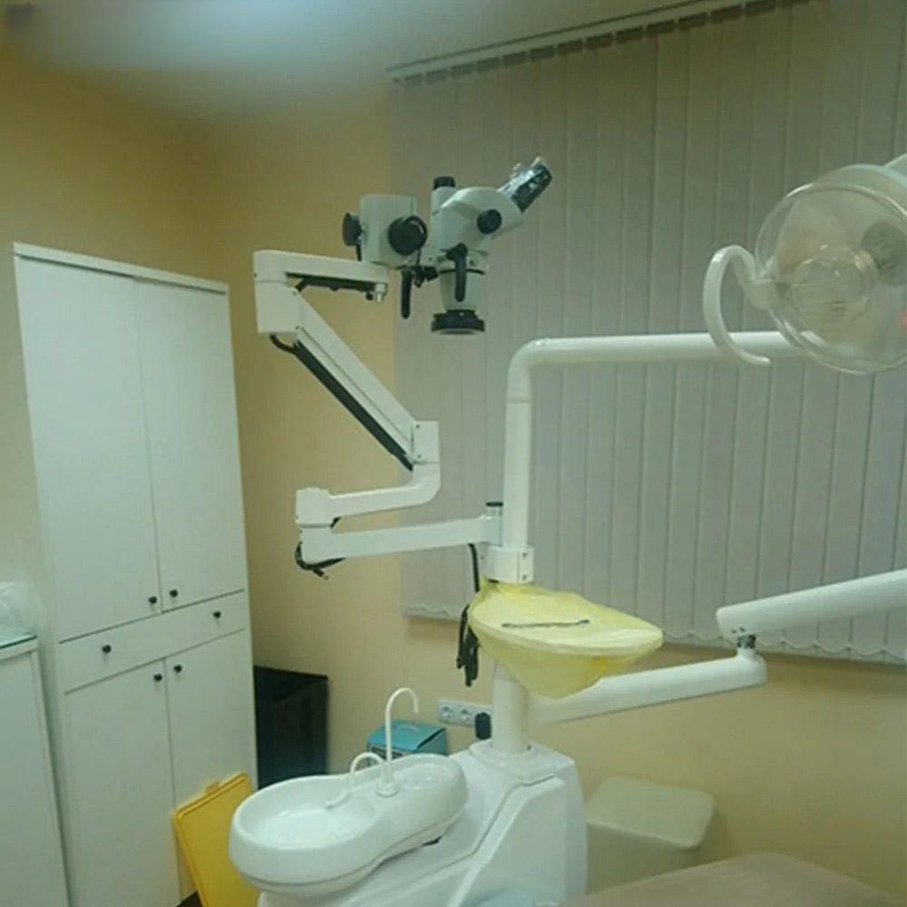 Dental Operating Microscope Portable Surgical Microscope/Endodontic Microscope With Camera Zoomable 16 Mega Customization