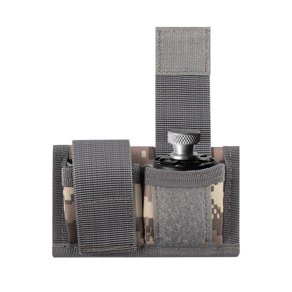 

Tactical Revolver Holster Gun Case Universal Oxford Revolver Duty Holster Hunting Pistol Case Carry For Revolver Sleeve