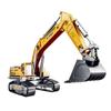 Alloy Engineering Toy Set: Excavator, Bulldozer, Crane, Mixer Truck