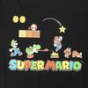 [Fine Plus] T-shirt Super Mario Stage Short Sleeve Merchandise Mario Luigi Yoshi