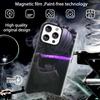 Custodia per Telefono Anime Yuta Okkotsu Jujutsu Kaisen Magnetica 2 in 1 Guscio Lucido Per iPhone 17 16 e 15 14 13 12 11 Pro Max Plus mini XS
