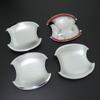 For Toyota RAV4 2001-2012 Chrome Door Handle Trim & Door Bowl Cover Car Styling 2004 2005 2006 2007 2008 2009 2010