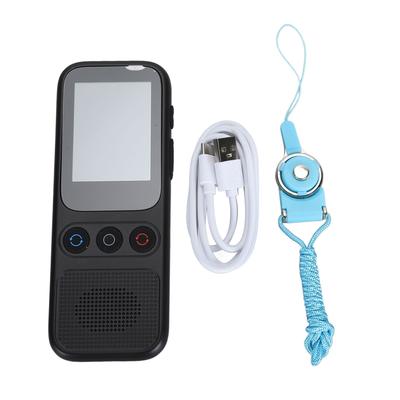 Dil Çevirmeni 1GB 8GB WiFi Bluetooth Çevrimiçi Çift Yönlü Gerçek Zamanlı 137 Dil Sesli Çeviri
