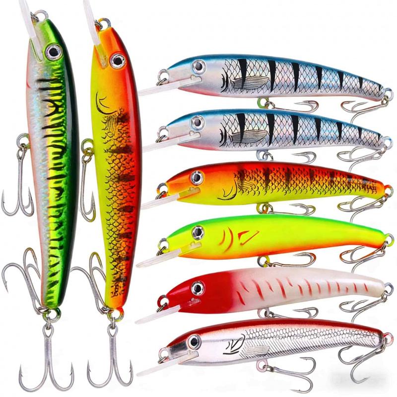 30g44gLong Casting Lure BaitABSHard Bait Bionic Fake Bait Bass and Mandarin Fish Special Fishing Supplies