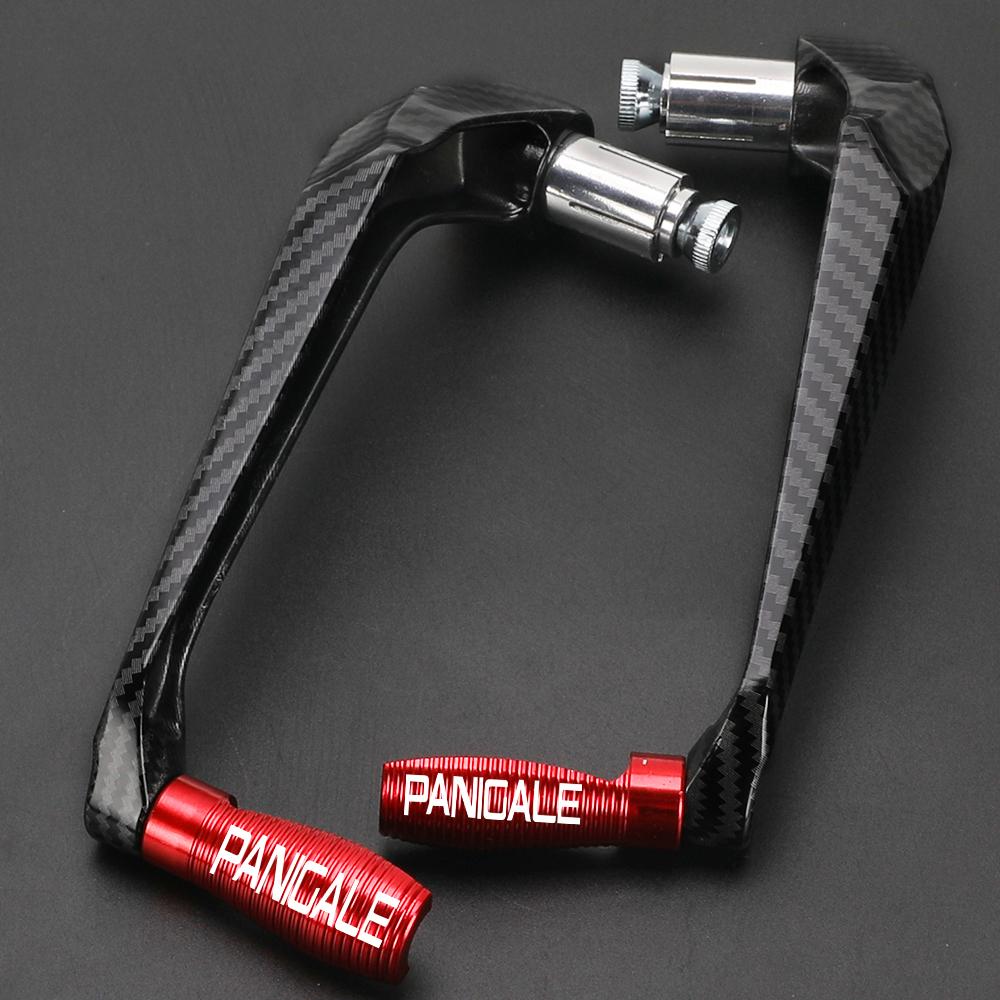 For DUCATI 899 959 1199 1299 PANIGALE R V4 V4R 2012- 2024 Motorcycle Handlebar Grips Guard Brake Clutch Lever Protector