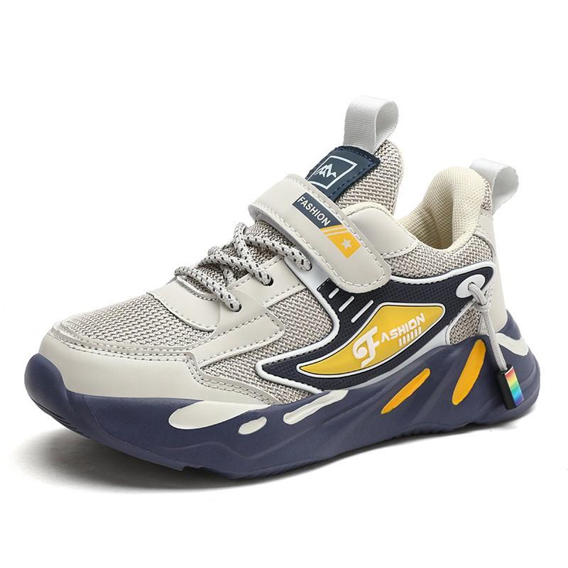 Kids Breathable Mesh Running Shoes With Frame Design Lightweight Casual Sneakers Comfortable Fashion Sneakers