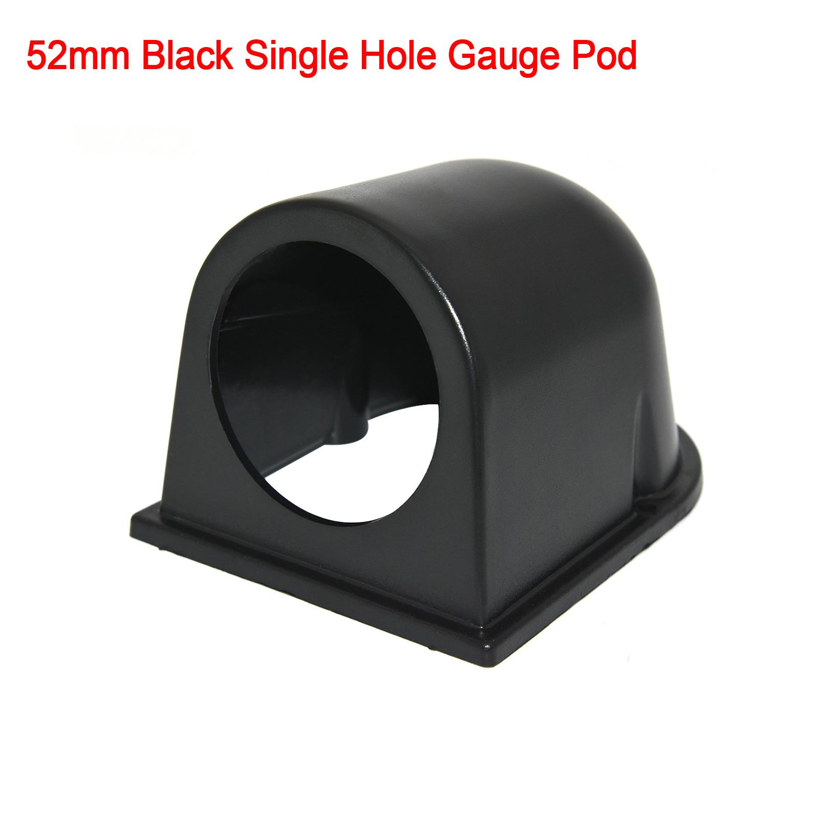 

2 52mm Car Gauge Holder Bracket Cup Pod Universal Single Double Triple Drive Car Meter Hole Dash Gauge Pod Mount Holder Car Pod