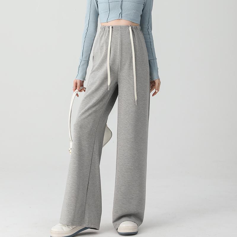 2024 Weitbeinige Umstandshose - Frühling & Herbst Übergröße Freizeitkleidung für frühe Schwangerschaft