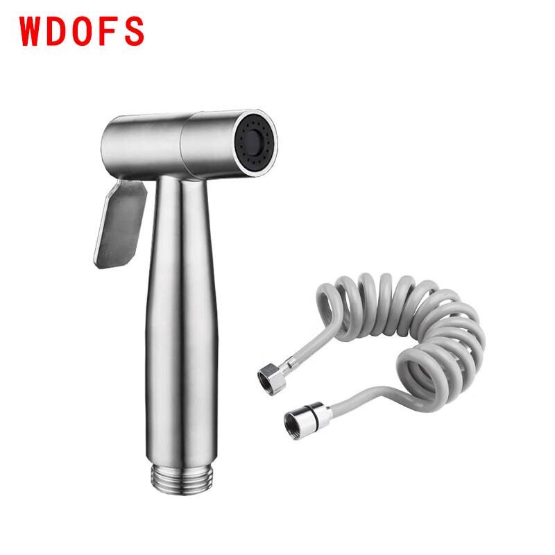 WDOFS 304 Stainless Steel Bidet Sprayer Set
