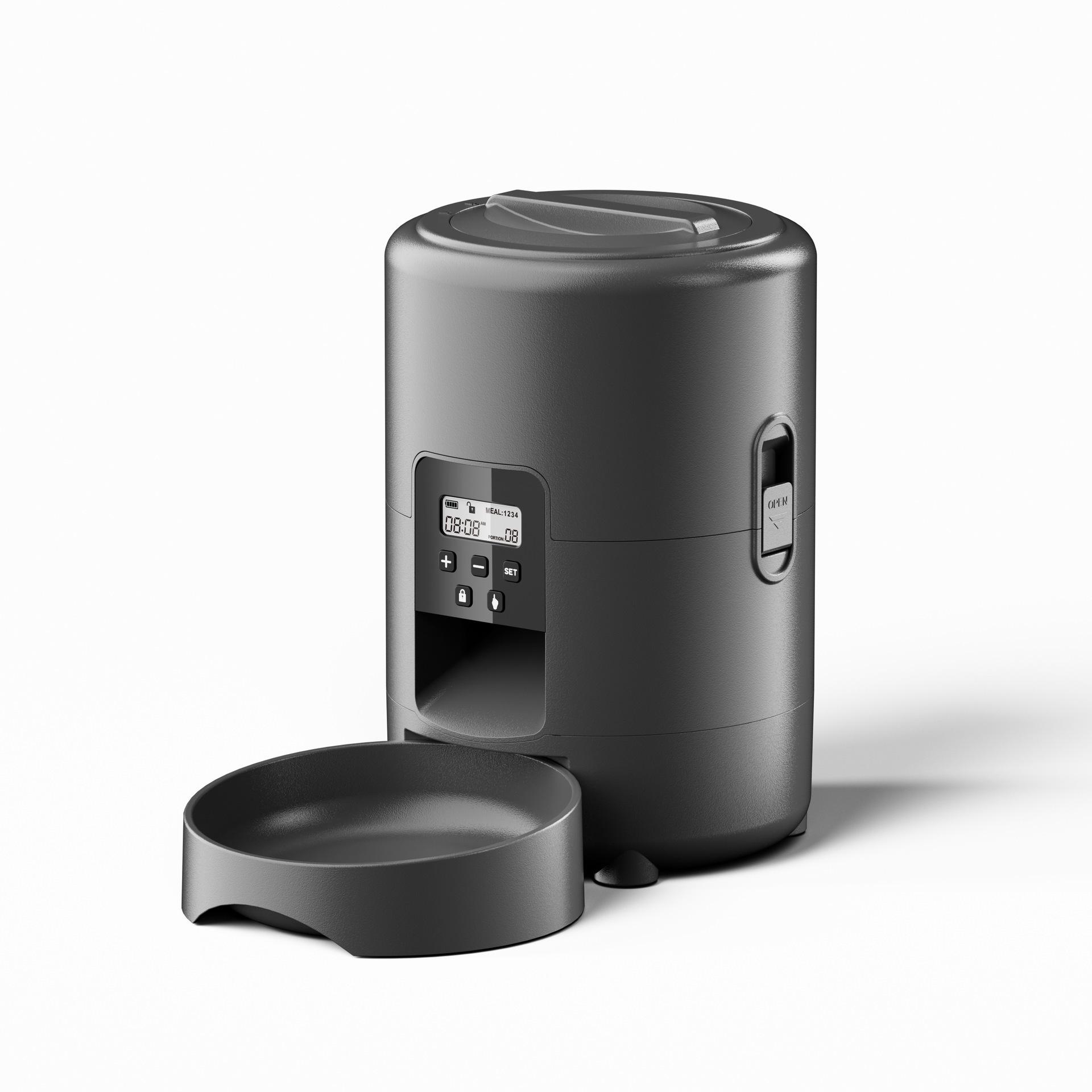 

Smart Pet Feeder with Video Button and WiFi for Cats and Dogs European Adapter