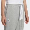 Adidas Casual Drawstring Joggers With Logo Women Bottoms Grey IA5230