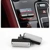 För Porsche Cayenne 18-21 Panamera 17-21 Luftkonditionering Luftflöde AC Temperaturkontroll Knapp Switch