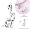 New Graffiti Butterfly Charm 925 Silver Glow Firefly Travel Love Heart Cat Clip Beads Fit Bracelet Necklace DIY Jewelry