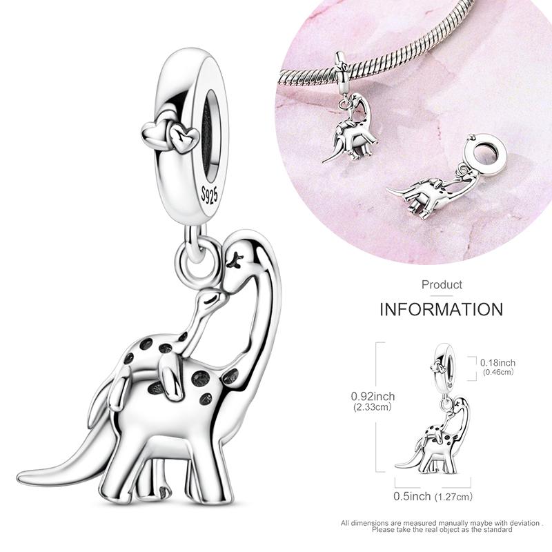 New Graffiti Butterfly Charm 925 Silver Glow Firefly Travel Love Heart Cat Clip Beads Fit Bracelet Necklace DIY Jewelry