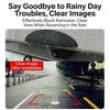 Rainproof Protection Car Rear Camera Rain Cover Anti-Rain Protection Guard  Daily Driving