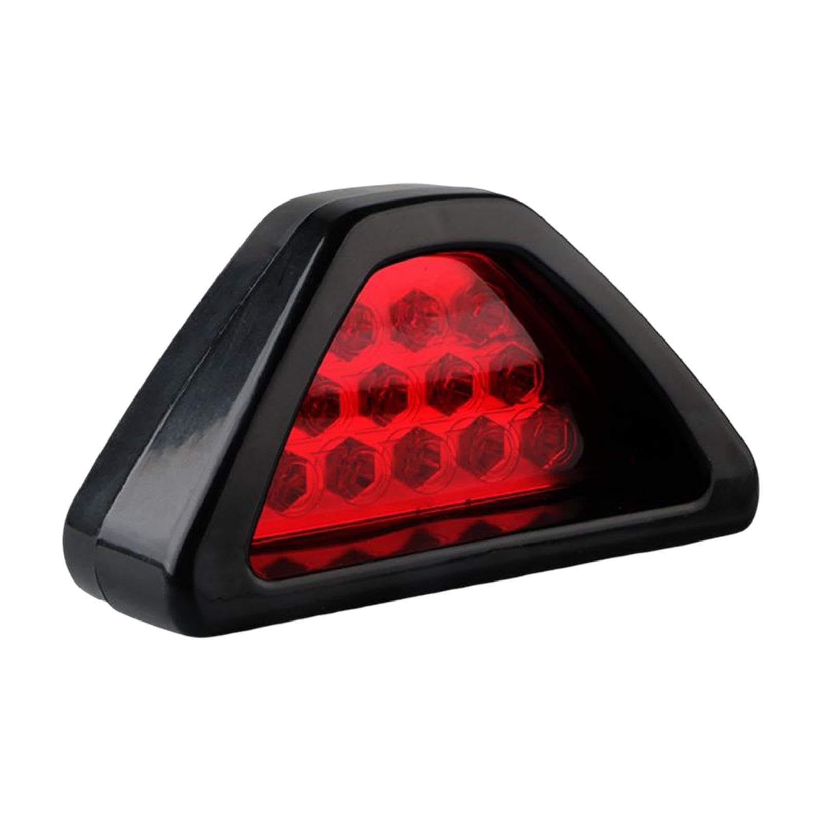 

Triangle Brake Light,Fog Lights Warning Lights Brake Stop Lights - LED Car Motorcycle Please refer to the description красный