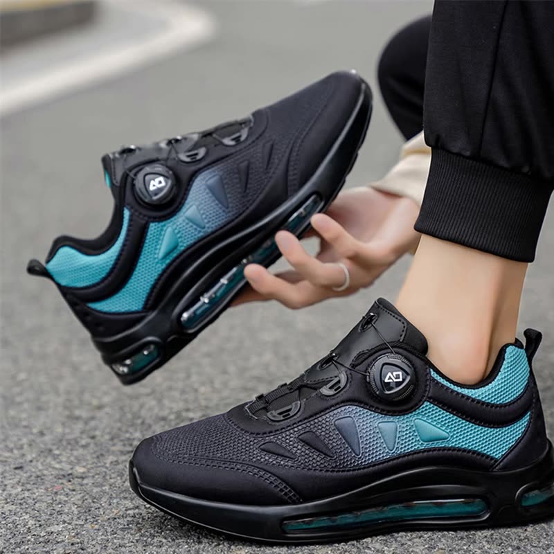 ONEMIX Men's Running Shoes Air Cushion Breathable Jogging Sneakers for Outdoor Sports s Comfortable Footwear Size 39-46