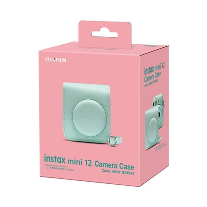 Etui fujifilm instax etui mini 12 vert