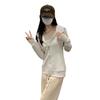 Women's Pink Slim Fit Yoga Zip-Up Cardigan with Hood for Autumn