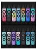 Gradient Color Double Hole Kazoo with Double Membrane - High Low Tone Kazoo Instrument
