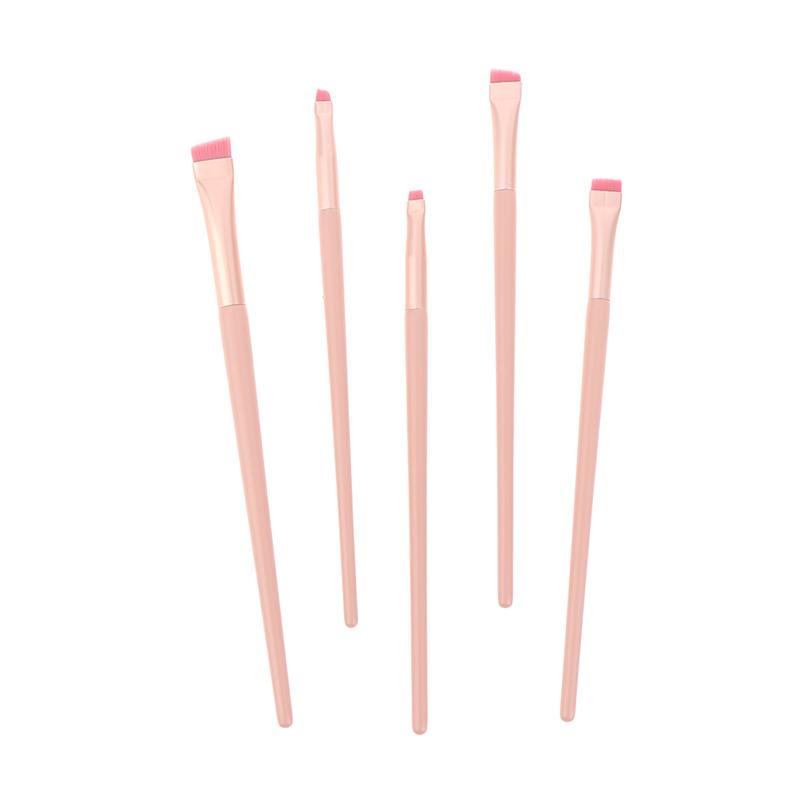 1Pc Upgrade Blade Eyeliner Brush Ultra Thin Fine Angle Flat Eyebrow Brush Under The Eyes Place Makeup Brush Precise Detail Brush