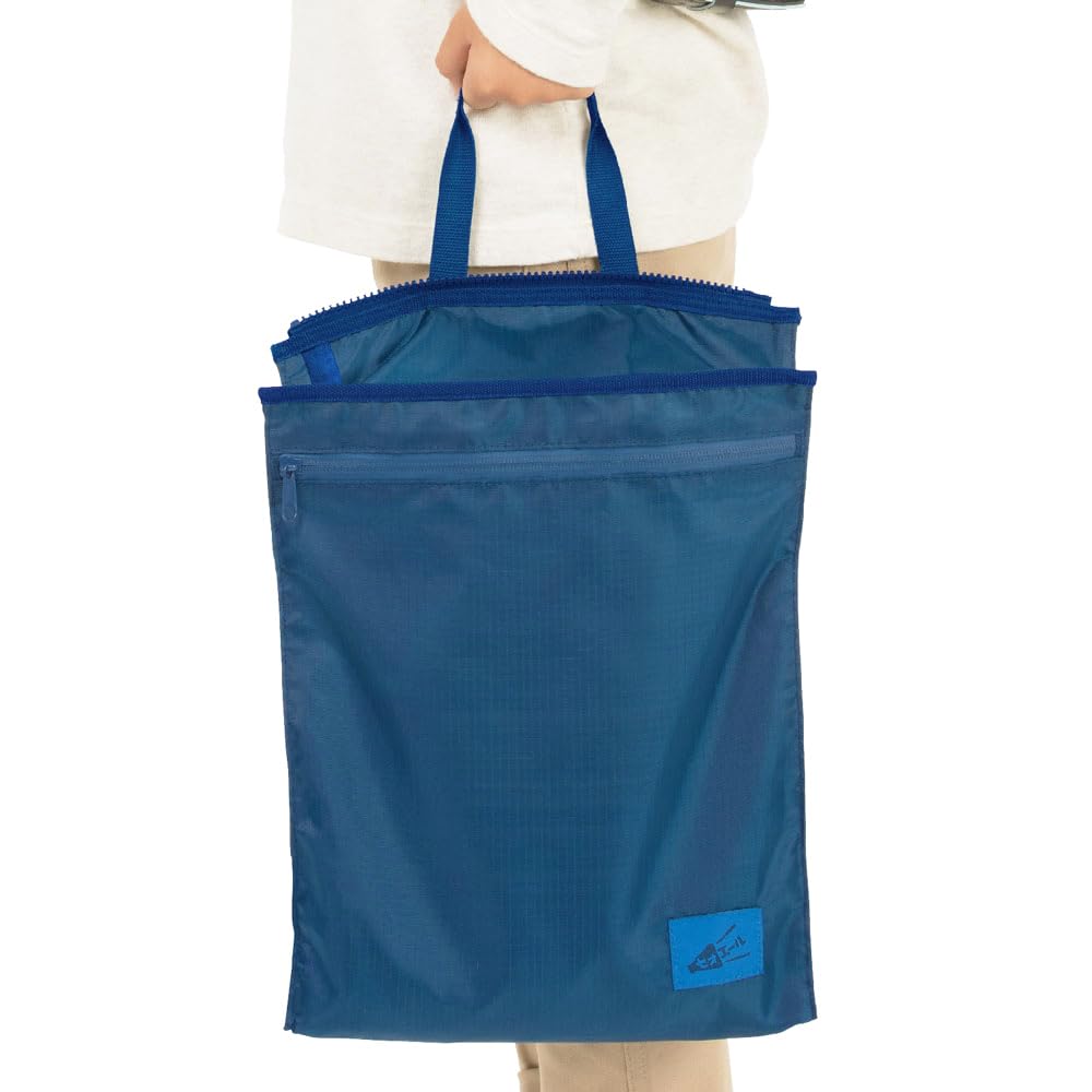 Stationery School Backpack Cover with Theo S2334313 SUN-STAR Bag, Ale, Navy,