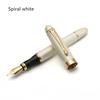 Jinhao Classic Fountain Pen, Luxury Gold Trim Iraurita Tip Medium Writing, Jin Hao 450 Office Signature School Calligraphy A6293