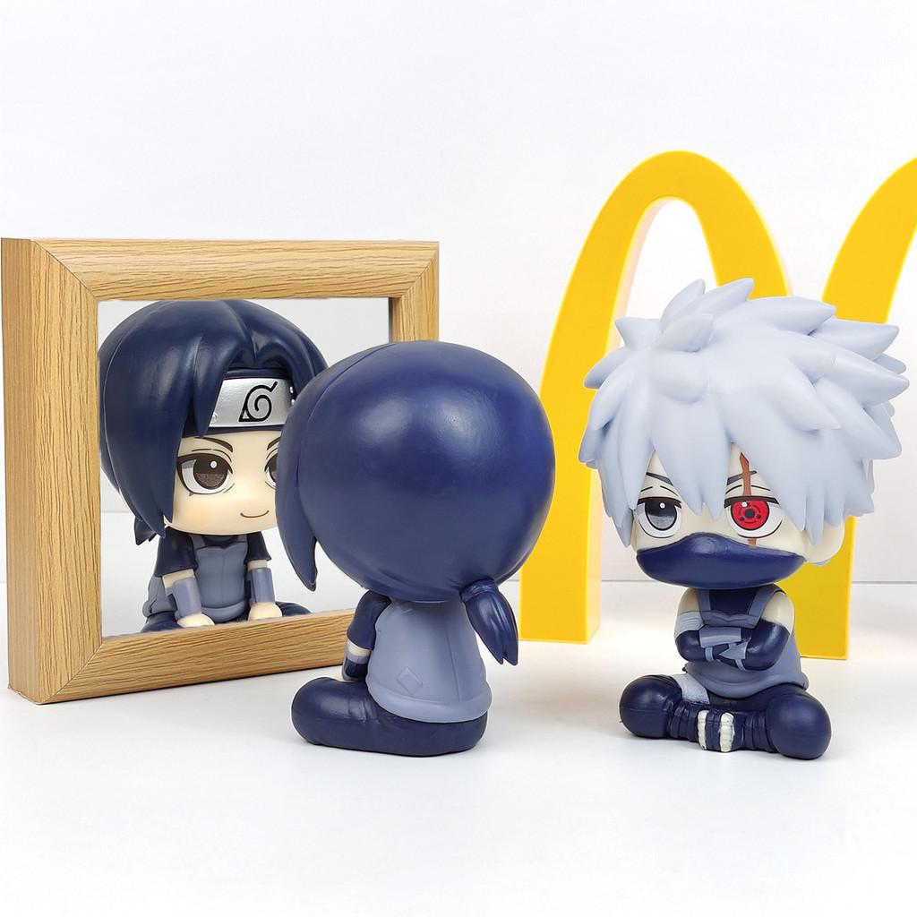 Naruto Shippuden Pvc Anime Figurine Kakashi Itachi Collectible Model For Display