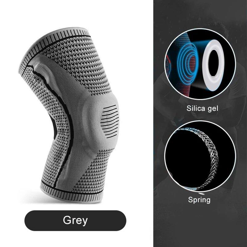 Double Compression Knee Sleeve Support for Knee Pain Sports Running Gym Joint Pain Relief Meniscus Tear Injury Recovery