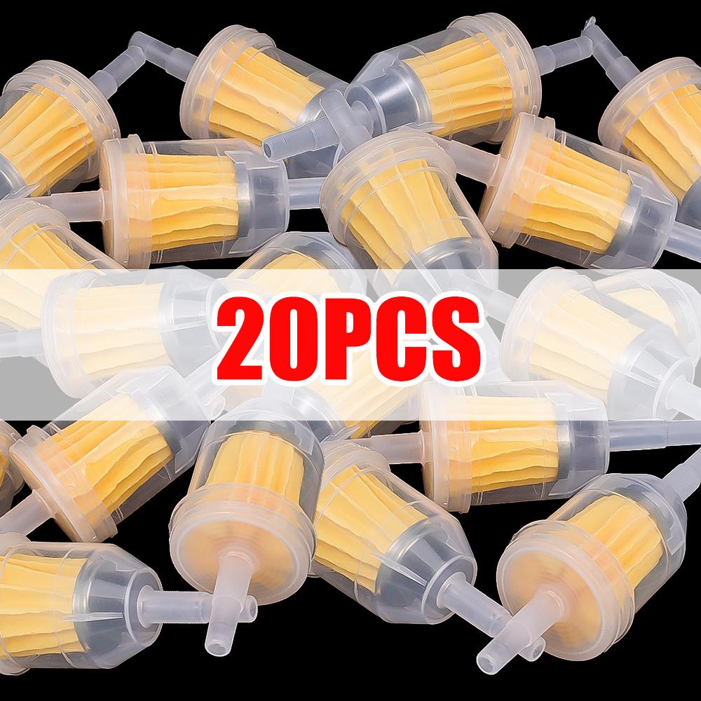 Car Large Gasoline Filter Universal Auto Gasoline Oil Cup Filter Motorcycle Scooter Off-road Vehicle Modification Accessories