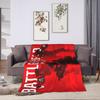 Battlefield 6 Game Funny Warm Soft Blanket Airplane Travel Plush Throw Blanket Fun Couch Chair Flannel Bedspread Sofa Bed Cover