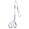 Wings Cat Rope I-shaped Cat Leash, Anti-break Free Walking Cat Rope Gradual Change Pet Leash Cat Supplies