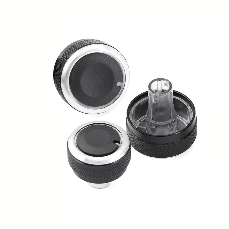 Air Condition Heat Control Switch Knob Ac Knob Fit For Vw Jetta Mk5 Golf 5 Tiguan Touran Passta B6 B7 Fit For Skoda Octavia A5