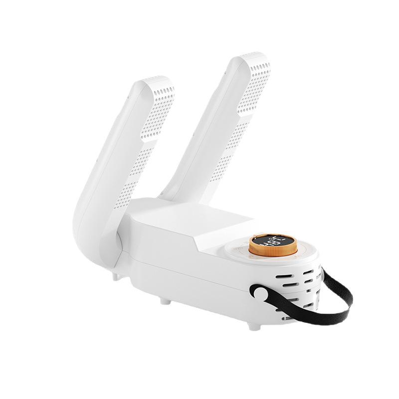 

Intelligent Timer Shoe Dryer Adjustable Dryer Quick Drying Deodorizing Sterilizing Shoe Dryer Household Shoe Warmer Heater new EU білий