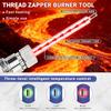 1SET USB portable electric soldering iron, soldering pen, manual braided rope, digital display, three-speed adjustable voltage