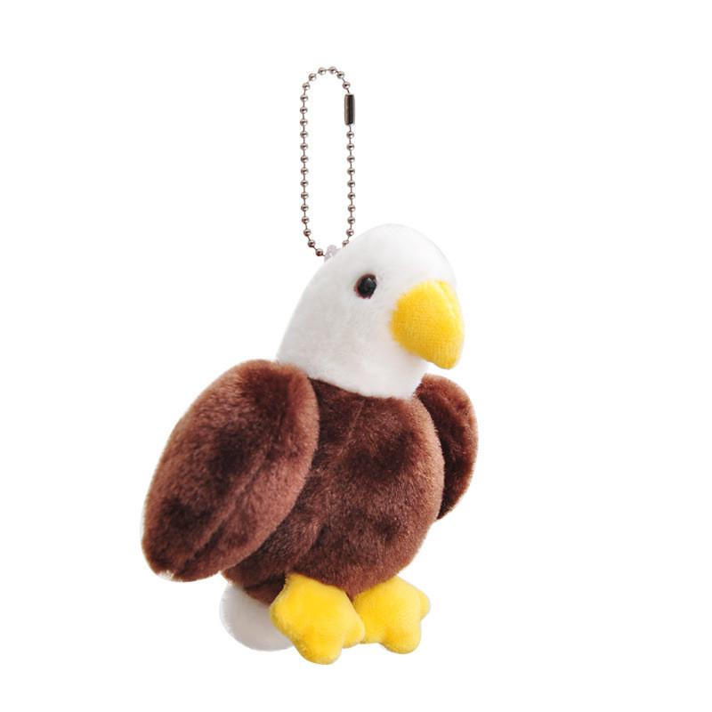 Animal Plush Toy Set With Swan Eagle Pelican Bird Decor For Kids Backpack Accessories