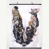 Tasse D-Demon S-Slayer Château de Mugen Neuf Piliers Tomioka Giyu Tanjiro Papillon Ninja Affiche Rouleau Anime Produit Dérivé