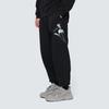 Collar Graphic Jogger Pants Black (S24FMFFP34)