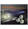 FENIX TK72R XHP70 LED Tactical Up To 9000 USB Rechargeable Flashlight, Lumens,