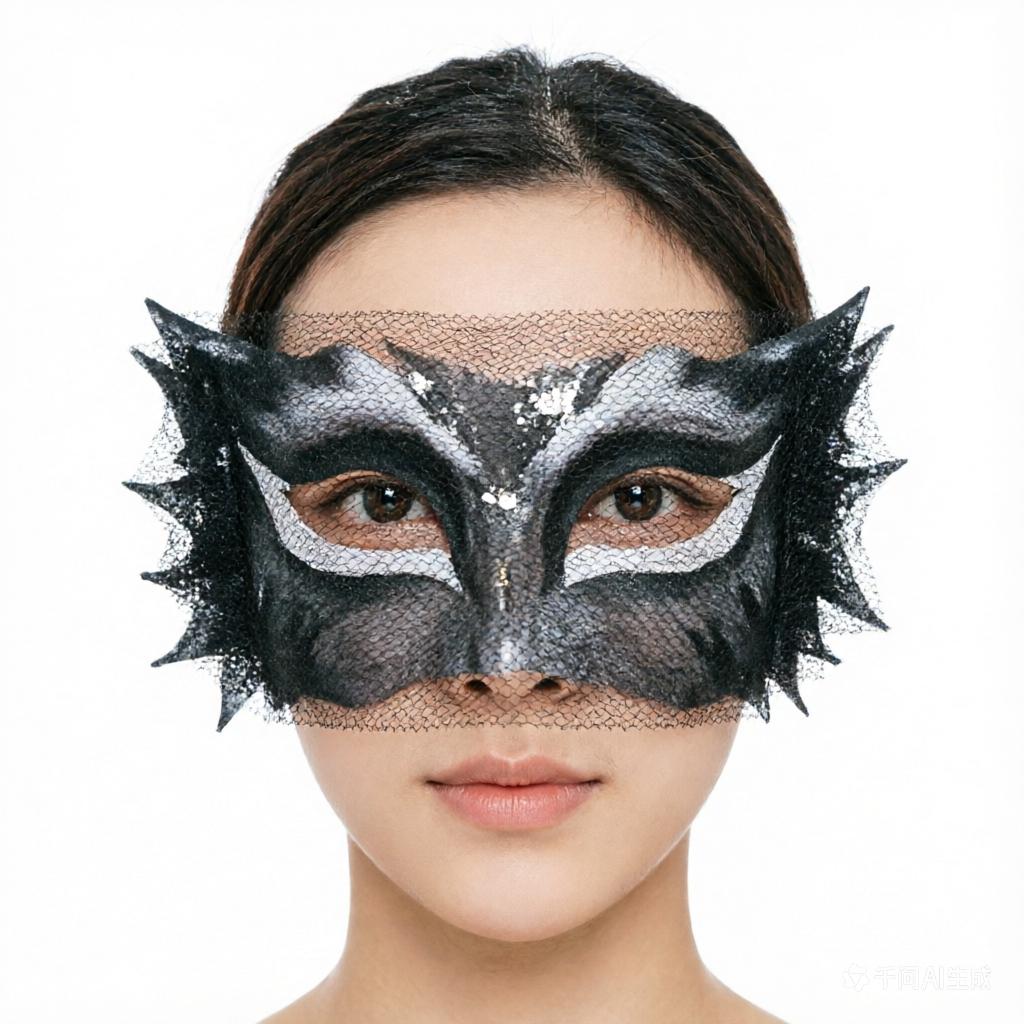 30Pcs Lightweight Eye Mesh Sheet for Mask Making Clear Visibility Mesh Fabric for Cosplay Costume DIY Crafts Stage Performance