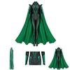 Embrace Your Dark Side With Hela Bodysuit Cloak Halloween Costume For Adults