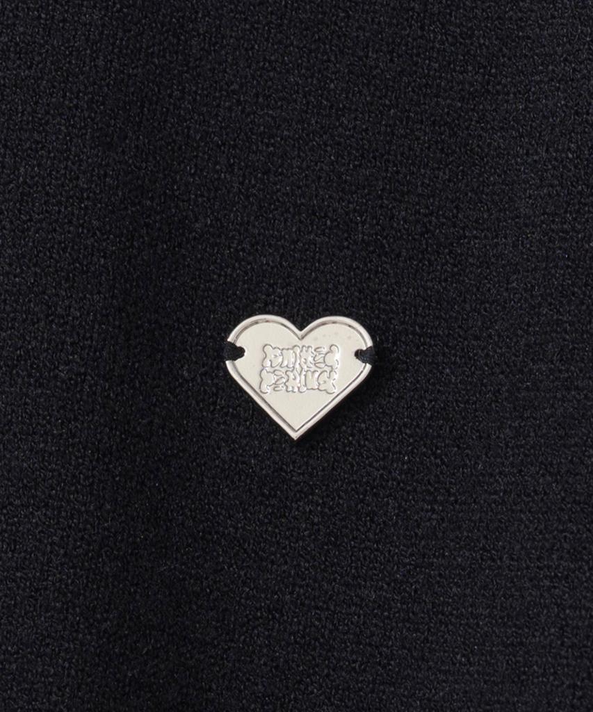 KNITTED (W) Basic Essential Washable Round Knit Black
