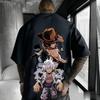 Oversized Streetwear One Piece Luffy Graphic Tshirt Men Women Short Sleeve Tee Top New Summer Casual Anime Print Y2k Clothes