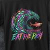 Eat the Rich Shirt, FDT Shirt, Tax The Rich Tee, Vintage T-Shirt, Eat the Rich T-Shirt, Demokratisches Geschenk Shirt, Antikapitalistisch, Protest Oberteil,