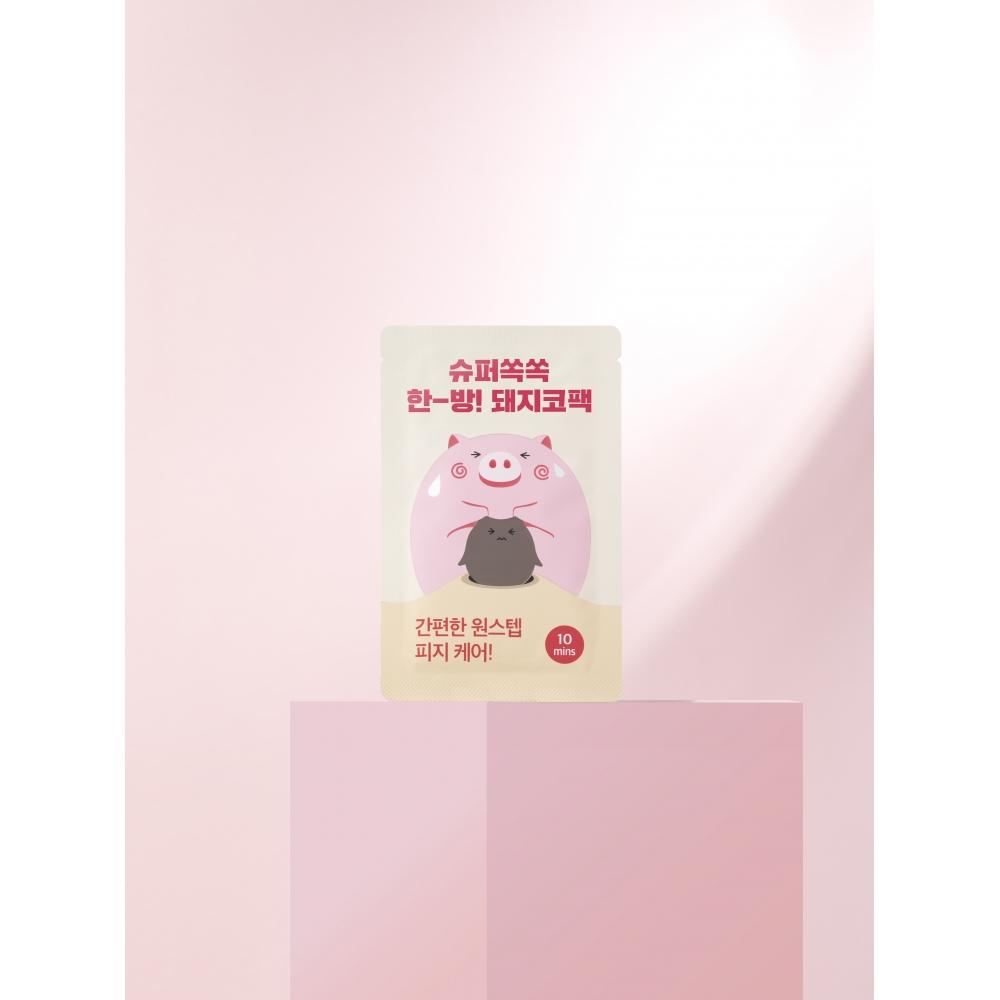 Me Factory Super Soft Herbal Pork Nose Pack  2 Sheets 