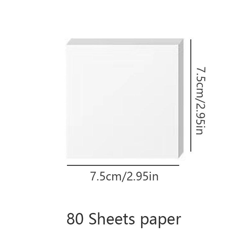 Basic Sticky Notes Stationery Notepad Post Bookmark Sticky Notes It Kawaii Stickers In Notebook Memo Pad Cute Stationery